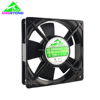 Ventilateur de refroidissement AC 12025 à châssis en aluminium durable pour l'élimination de la chaleur des équipements de communication ODM OEM