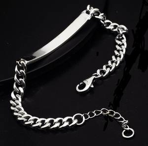 S925 argent sterling vintage personnalité horsecrop <span class=keywords><strong>bracelet</strong></span> hommes mode simple tout Thai argent <span class=keywords><strong>couple</strong></span> main bijoux - Product Image 5