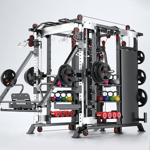 Equipo de Gimnasio Multifuncional Frame Fitness, Máquina Smith para Sentadillas y Press, Entrenador Integral WD-EM938E, Tu Equipo de Fitness Confiable - Product Image 2