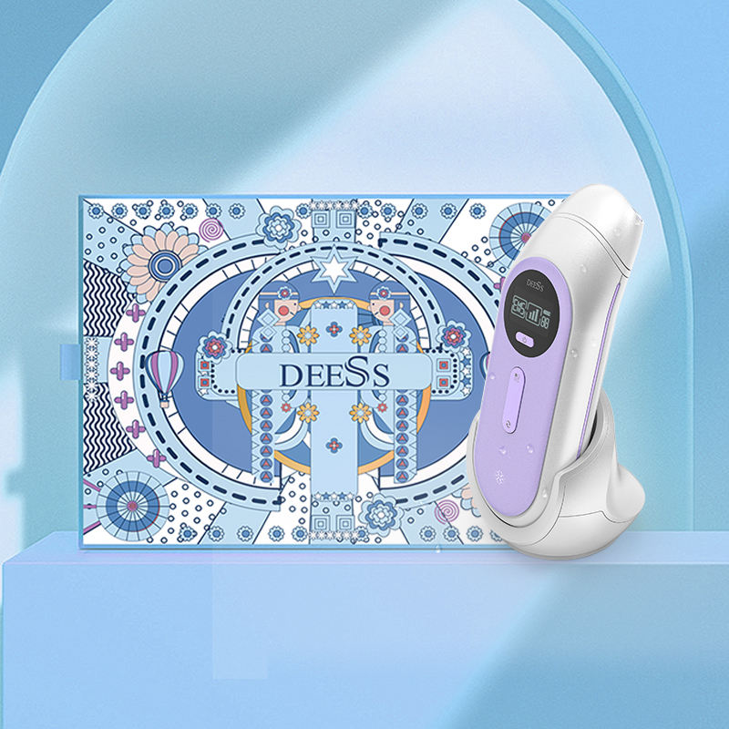 ORANGLES DEESS GP520 EMS & RF Facial Massage Device | Microcurrent Face Lifting Instrument | Beauty Tech for Women – orangles Qatar - angled perspective - presenting advantages - Image 4 of 6 | fits any environment | Purchase DEESS GP520 EMS & RF Facial Massage Device | Microcurrent Face Lifting Instrument | Beauty Tech for Women – orangles Qatar Michigan | Free Shipping ORANGLES