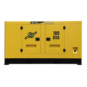 היי-מרוויח 80kw 100kva 50hz שלושה פאזה מים מקוררים חסרי ברחת דיזל עבור הבית - Product Image 4