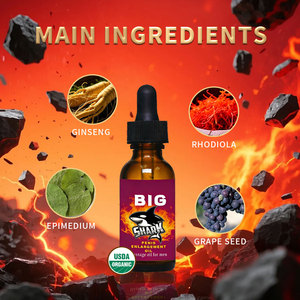 Aceite Esencial para Hombres, Extracto Natural Puro, Aceite para Agrandamiento Masculino, Mayor Energía, Tamaño Más Grande, Agrandamiento XXXL, Aceite de Masaje para Cuidado Íntimo Masculino - Product Image 3