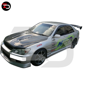 Kit de carrocería de estilo CWEST al mejor <span class=keywords><strong>precio</strong></span>, Material de fibra de vidrio, parachoques delantero, falda lateral, parachoques trasero para <span class=keywords><strong>IS200</strong></span> IS250 IS300 Altezza 1999-2005 - Product Image 2