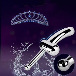 Nuevo Limpiador Anal de Acero Inoxidable, Ducha Metálica para Vagina, para Hombres y Mujeres, Gay - Product Image 2