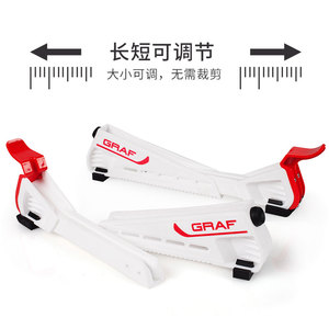 <span class=keywords><strong>GRAF</strong></span> Protège-patins à glace résistants à l'usure et imperméables avec couvre-lame réglable Accessoire pour chaussures de <span class=keywords><strong>hockey</strong></span> sur glace professionnelles - Product Image 4