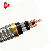 Cable ESP de Alta Tensión para Aplicaciones de Bombas Sumergibles en Campos Petroleros