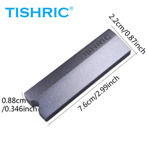TISHRIC <span class=keywords><strong>Ssd</strong></span> M.2 Radiateur SATA NGFF /Nvme <span class=keywords><strong>SSD</strong></span> <span class=keywords><strong>Dissipateur</strong></span> de chaleur M2 2280 <span class=keywords><strong>SSD</strong></span> <span class=keywords><strong>Dissipateur</strong></span> <span class=keywords><strong>thermique</strong></span> en aluminium 9mm avec coussin <span class=keywords><strong>thermique</strong></span> <span class=keywords><strong>PS5</strong></span> PC de bureau - Product Image 6