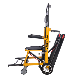 <span class=keywords><strong>Silla</strong></span> <span class=keywords><strong>de</strong></span> <span class=keywords><strong>Ruedas</strong></span> Eléctrica para Subir Escaleras, Plegable, con Orugas, Equipo <span class=keywords><strong>de</strong></span> Transferencia <span class=keywords><strong>de</strong></span> Pacientes para Hospitales y Residencias - Product Image 5