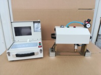 Machine de gravure pneumatique à poinçonnage par points pour numéros de châssis et codes VIN de haute qualité