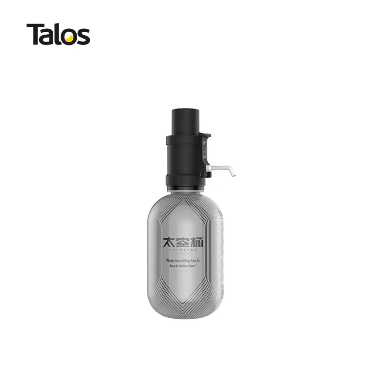 Talos Dispenser Kegtop Mini dengan Tong Bir 3L