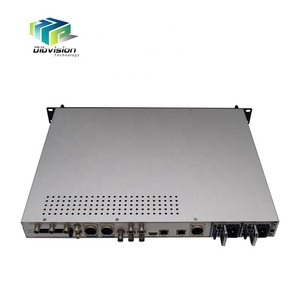 Décodeur DVB-S2 professionnel <span class=keywords><strong>HEVC</strong></span>/H.265 UHD avec décryptage BISS, <span class=keywords><strong>2</strong></span> emplacements CI, sous-titres et volets textiles pour les diffuseurs de télévision - Product Image 4