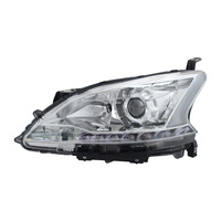 Phare L26060-3RA5A & R260 pour Sylphy 2012-2015, 12V LED Xénon, lentille haute performance
