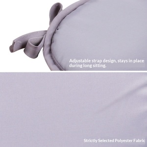 Household <strong>Round</strong> Thickened Sponge <strong>Cushion</strong> Chair Strap Simple Fabric Dining Chair <strong>Stool</strong> <strong>Cushion</strong> Fat <strong>Cushion</strong> Indoor/Outdoor - Product Image 4