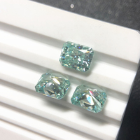 0.4-5ct Lâche Moissanite Aigue-Marine Bleu Couleur Moissanite Diamant Radiant Cut Pierres précieuses synthétiques en vrac