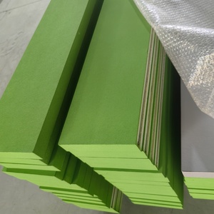 Deflettori decorativi del <span class=keywords><strong>soffitto</strong></span> del pannello acustico della vetroresina del materiale di assorbimento acustico dell'ufficio - Product Image 4