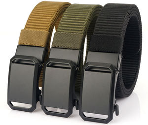 สินค้าขายดีเข็มขัดยุทธวิธีสำหรับผู้ชายเข็มขัดกลางแจ้งแบบยุทธวิธีทนทานพร้อมหัวเข็มขัดแบบปลดอัตโนมัติเร็ว - Product Image 3