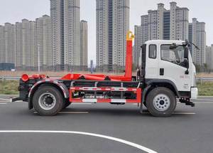 Camion à benne basculante Dayun avec capacité de traction de 18T pour les déchets domestiques, sanitaires et de construction - Product Image 5