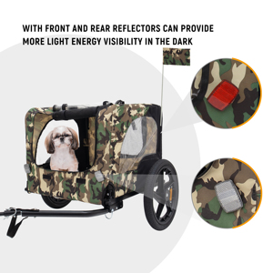 Bicyclette pour bébé, remorque de camping, vélo de plein air - Product Image 2