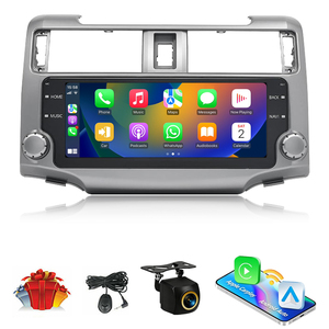 Monitor de Coche Android de 9 Pulgadas con Soporte para el Tablero para 4Runner 2009+, CarPlay Inalámbrico, Android Auto, Navegación GPS, <span class=keywords><strong>Multimedia</strong></span>, Mirror Link - Product Image 1