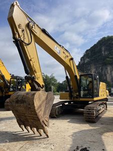 Excavadora de cadenas CAT330 de 32 toneladas usada en buen estado para motor Caterpillar C7.1, potencia de 195KW, en stock, capacidad de cazo de 1.9m - Product Image 2