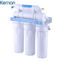 Système de purification d'eau par osmose inverse à 5 étapes à connexion rapide, purificateur mural manuel pour usage domestique, extérieur et VR, auto-nettoyant, 400 GPD, OEM