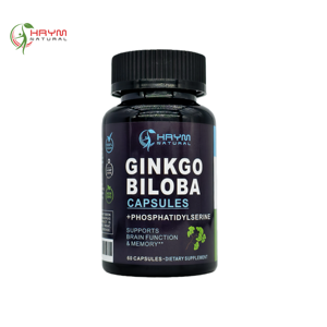 Ekstrak Gingko Biloba, kapsul daun Gingko dengan Extract, ekstrak daun Ginkgo Biloba, kualitas tinggi - Product Image 1