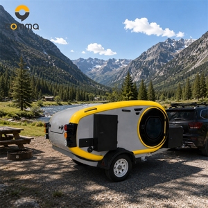 <span class=keywords><strong>Caravane</strong></span> compacte légère en forme de larme, petite <span class=keywords><strong>caravane</strong></span> pour le <span class=keywords><strong>camping</strong></span> en Australie, <span class=keywords><strong>camping</strong></span>-car OEM - Product Image 1