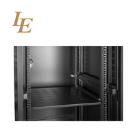 Armoire de serveur 19 pouces sur pied 600*1000mm avec porte vitrée, disponible en 12/16/20/24/28/32/38/42U – En stock