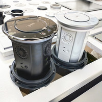 Tomada Elétrica Inteligente IP65 Wifi Padrão AU com Elevação Automática / Tomada Retrátil de Mesa