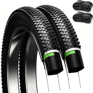 Ensemble de pneus pour vélo électrique Reliago 20x4.0 Fat Tire, pneus de remplacement compatibles Kenda K1188E avec chambre à air - Product Image 2