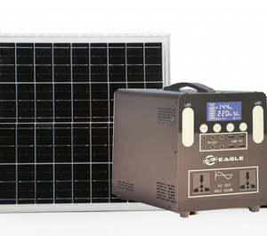 Centrale Électrique Portable Grande Capacité pour Camping Extérieur, Recharge Solaire d'Urgence Domestique, MPPT, Onde Sinusoïdale Pure, Lampe Torche B-500, Charge Rapide - Product Image 5