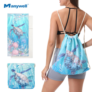 Toalla de playa de gran tamaño con estampado absorbente de 70*140/80*160cm, toallas de piscina de microfibra de secado rápido sin arena <span class=keywords><strong>para</strong></span> verano - Product Image 1