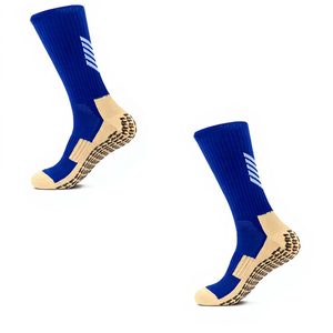High Quality Wool/Nylon Winter Thin <b>Knee</b> High Eco-Friendly Breathable Sports <b>Socks</b> Cuff Logo Football Outdoor Customized Colors - Product Image 1