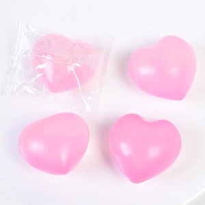 Jincan thay đổi màu sắc chậm phục hồi Maltose bóp đồ chơi tình yêu trái tim Pinch Pinch vui vẻ giải nén bóng Ngày Valentine đồ chơi - Product Image 4