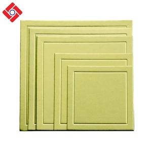 Bán Buôn Giấy Lớn Bánh Ban, Cấp Thực Phẩm Vuông Bánh Vàng Cơ Sở - Product Image 3