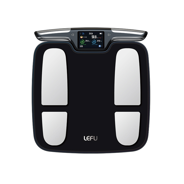 Bluetooth with Wifi Body Fat Scales Digital Personal Scale 8 Electrodes Smart Body Composition Scale With App Body Report Print