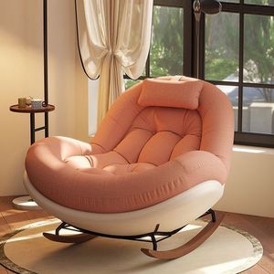 Sillón Reclinable Moderno Tapizado para Sala de Estar con Cojín Relleno de Algodón, Mueble para el Hogar - Product Image 1