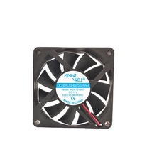 Ventilateur de refroidissement silencieux sans balais DC ANNEWELL WDF7015SL12V/24V 12V/24V pour ordinateur et alimentation électrique IP55/IP68 PWM