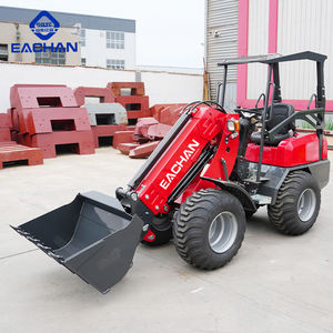 मुफ्त शिपिंग टेलीस्कोपिक व्हील लोडर orchard हाइड्रोलिक टेलीस्कोपिक व्हील लोडर फार्म व्हील्ड ओडर फार्म व्हील्ड शोल फ्रंट लोडर - Product Image 3