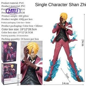Figurine PVC King Tian Hui Shan Zhi Overlord Color <span class=keywords><strong>Kimetsu</strong></span> <span class=keywords><strong>No</strong></span> <span class=keywords><strong>Yaiba</strong></span>, en position agressive, avec boîte, pour enfants de 0 à 24 mois - Product Image 2