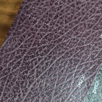 Sac à dos, portefeuille et chapeau de luxe en cuir végétalien imperméable, en papier kraft enduit lavable à grain de litchi bicolore