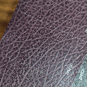 Papier Kraft Lavable Bicolore Effet Litchi, Tissu en Cuir Végétalien Résistant à l'Eau pour Sacs de Luxe, Sacs à Dos, <span class=keywords><strong>Portefeuilles</strong></span> et Chapeaux - Product Image 6