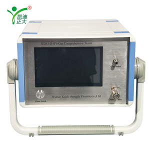 เครื่องทดสอบความบริสุทธิ์และความชื้นของก๊าซ SF6 รุ่น KDFJ-II สำหรับผลิตภัณฑ์จากการสลายตัว ใช้ในการบำรุงรักษาสถานีไฟฟ้า ให้ความปลอดภัยที่เชื่อถือได้ รุ่น KDFJ-II ก๊าซ SF6 C - Product Image 1