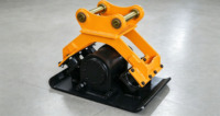 Compacteur de plaque hydraulique routier pour mini-excavatrice certifié CE ISO OEM