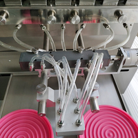 Machine à garnir les gâteaux multi-couleurs, injecteur de crème, machine à décorer les gâteaux électrique, machine à faire tourner les gâteaux