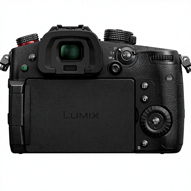 Pa nasonic LUMIX GH5M2, 20.3MP Mirrorless Micro Four Thirds Camera with Live Streaming, 4K 422 10-Bit Video