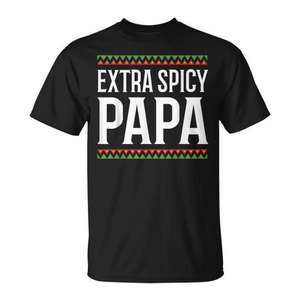 Camiseta Extra Spicy Papa mexicana Cinco De Mayo 2020 - Product Image 1