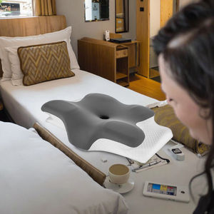 सबसे अधिक बिकने वाली तितली डिजाइन गर्भाशय ग्रीवा रीढ़ की हड्डी के कार्य तकिया सकारात्मक गैर-पतन वाली गर्दन - Product Image 2