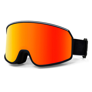 Ski Goggles Cylindrical Lens Double Layer Anti Fog Wide View For Adult Outdoor Use - Product Image 1