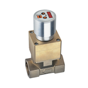 Débitmètre ultrasonique KOBOLD DUC à fixation par collier en laiton, fabrication allemande, précision plus ou moins 1 % - Product Image 1